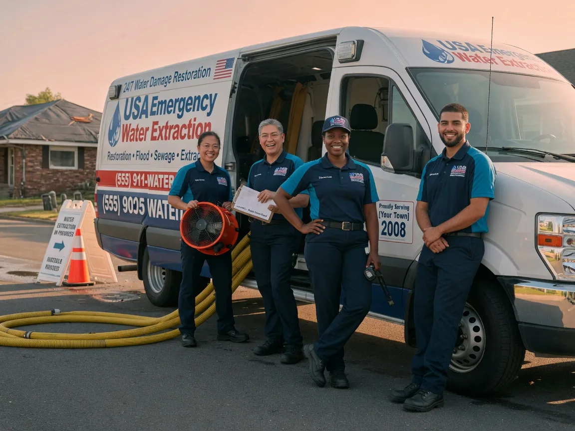 Emergency Water Removal company in Tonopah, NV